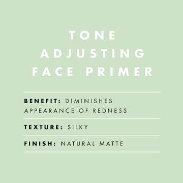 e.l.f. Tone Adjusting Face Primer, Makeup Primer For Neutralizing Uneven Skin Tones & Redness, Grips Makeup To Last, Vegan & Cruelty-free, Large