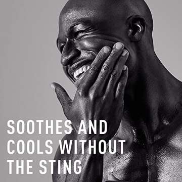 Bevel After Shave Balm for Men with Shea Butter and Jojoba Oil, Soothes and Cools Skin to Help Preve...