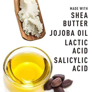 Bevel After Shave Balm for Men with Shea Butter and Jojoba Oil, Soothes and Cools Skin to Help Prevent Ingrown Hairs and Razor Bumps, 4 Fl Oz (Packaging May Vary)