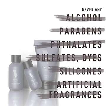 Bevel After Shave Balm for Men with Shea Butter and Jojoba Oil, Soothes and Cools Skin to Help Prevent Ingrown Hairs and Razor Bumps, 4 Fl Oz (Packaging May Vary)