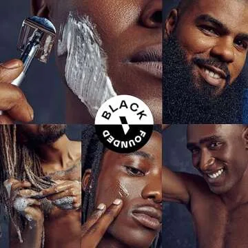 Bevel After Shave Balm for Men with Shea Butter and Jojoba Oil, Soothes and Cools Skin to Help Prevent Ingrown Hairs and Razor Bumps, 4 Fl Oz (Packaging May Vary)