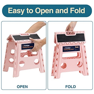 Flottian 13 Folding Step Stool for Home Use