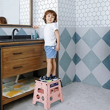 Flottian 13 Folding Step Stool for Home Use