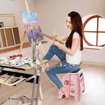 Flottian 13 Folding Step Stool for Home Use