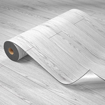 Oxdigi Peel and Stick Vinyl Flooring Roll - Stylish & Durable 23" x 118"