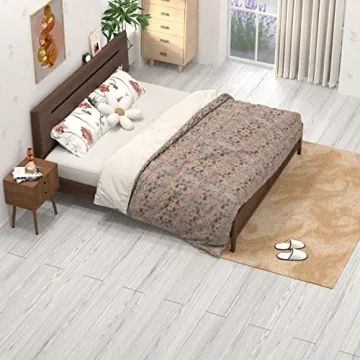 Oxdigi Vinyl Flooring Roll - Easy DIY for Any Room
