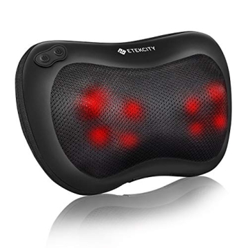 Etekcity Back Neck Massager for Relaxation with Heat