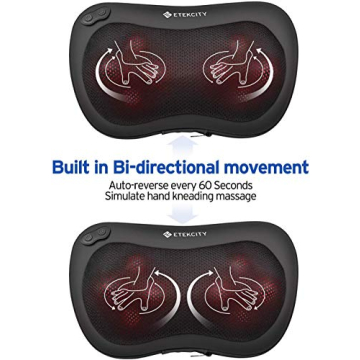 Etekcity Back Neck Massager for Relaxation with Heat