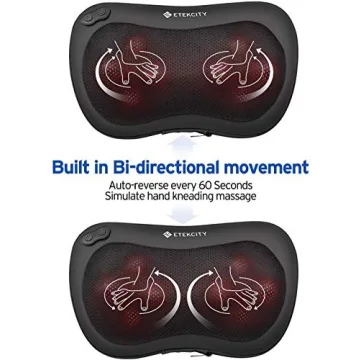 Etekcity Back Neck Massager for Relaxation with Heat