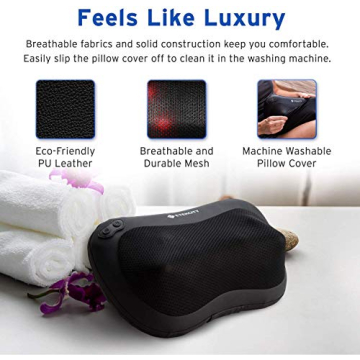 Etekcity Back Neck Massager for Relaxation with Heat