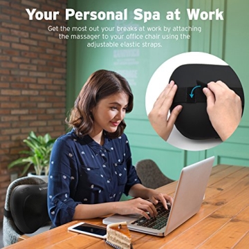 Etekcity Back Neck Massager for Relaxation with Heat