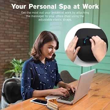 Etekcity Back Neck Massager for Relaxation with Heat