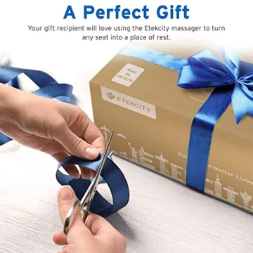 Etekcity Back Neck Massager for Relaxation with Heat