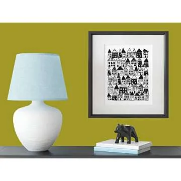 Stylish Black and White Minimalist Wall Art Print - 8x10