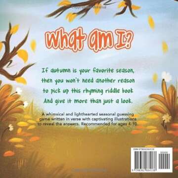 What Am I? Autumn: A Picture Book of Read-Aloud, Rhyming Autumn Riddles