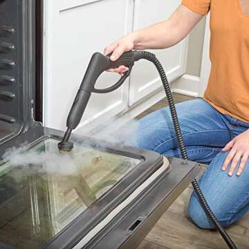 Wagner Spraytech HomeRight HR-C900053 Chemical Free SteamMachine Model 53 Versatile Steam Cleaner