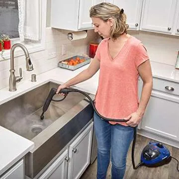 Wagner Spraytech HomeRight HR-C900053 Chemical Free SteamMachine Model 53 Versatile Steam Cleaner