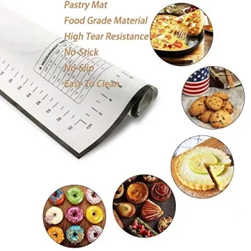 NASNAIOLL 11 Pcs Baking Set for Pastry and More