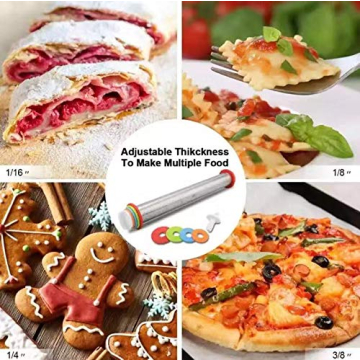 NASNAIOLL 11 Pcs Baking Set for Pastry and More