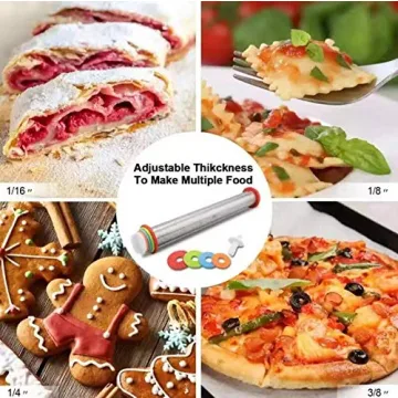 NASNAIOLL 11 Pcs Baking Set for Pastry and More