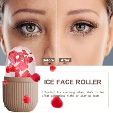 KOGITI Versatile Ice Mold for Facial Care and Massage