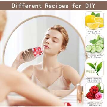 KOGITI Versatile Ice Mold for Facial Care and Massage