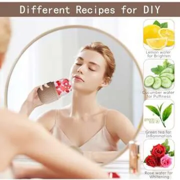 KOGITI Versatile Ice Mold for Facial Care and Massage