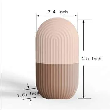 KOGITI Versatile Ice Mold for Facial Care and Massage