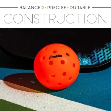 Franklin Sports X-40 Pickleball Balls - Durable & Approved