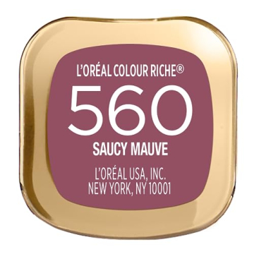 L’Oréal Colour Riche Satin Lipstick Saucy Mauve