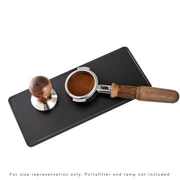 Espresso Parts Barista Basics 5X12 Tamping Mat