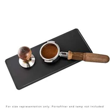 Espresso Parts Barista Basics Tamper Mat for Coffee Lovers