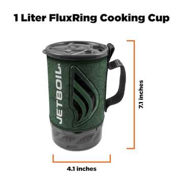 Jetboil Flash Camping and Backpacking Stove Cooking System, Wild
