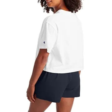 Champion Women's Cropped Tee for Stylish Comfort