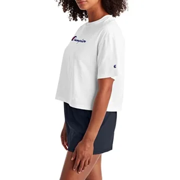 Champion Women's Cropped Tee for Stylish Comfort