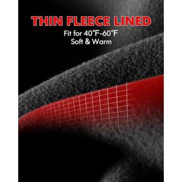 G4Free Fleece Lined Yoga Pants for Women Thermal Warm Flared Leggings with Pockets Soft Stretchy Fle...