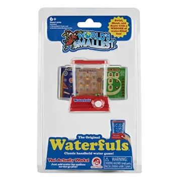 World's Smallest Water Arcade Game - Perfect for Kids and Collectors