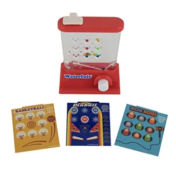 World's Smallest Water Arcade Game Enjoy Fun Anytime