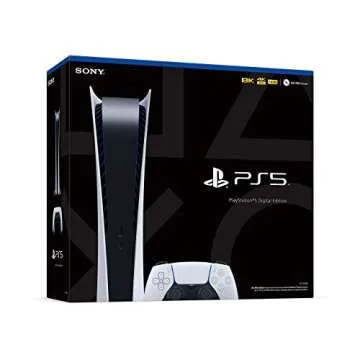 Renewed PlayStation 5 Digital Edition - Ultimate Gaming Experience