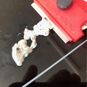 Werxrite RetraGuard Safety Razor Blade Scraper Induction Hob Glass Cooktop Stovetop & Other Hard Surface Cleaning Scraper Includes 5 Replacement Scraper Blades