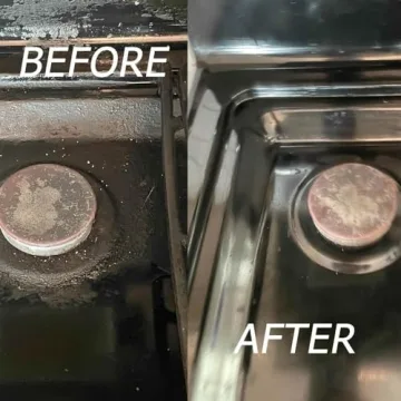 Werxrite RetraGuard Safety Razor Blade Scraper Induction Hob Glass Cooktop Stovetop & Other Hard Surface Cleaning Scraper Includes 5 Replacement Scraper Blades