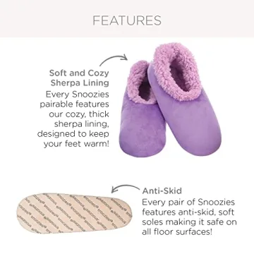 Snoozies Slipper Socks - Cozy and Cute Animal Designs