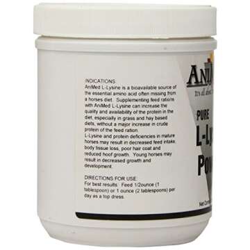 AniMed L-Lysine for Optimal Pet Health - 16 oz Nutritional Support