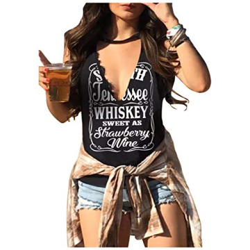 Stylish Country Music Tank Top for Summer Fun