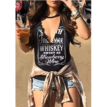 Stylish Country Music Tank Top for Summer Fun