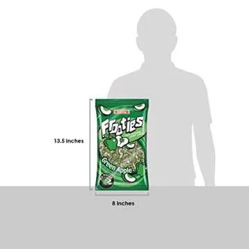 Green Apple Tootsie Roll Frooties 360-Piece Bag