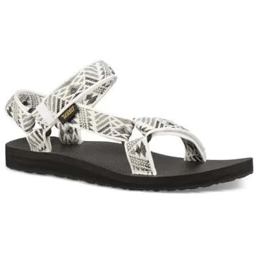 Teva Women's Original Universal Sandal in White/Grey