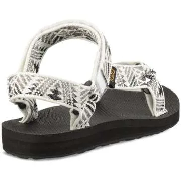 Teva Women's Original Universal Sandal in White/Grey
