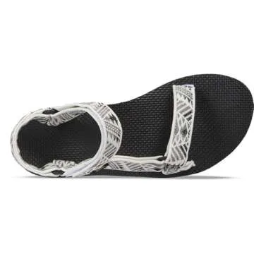 Teva Women's Original Universal Sandal in White/Grey