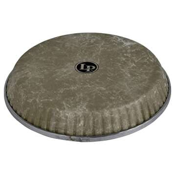 Latin Percussion LP265CP 12-1/2-Inch Fiberskyn Synthetic Tumba Conga Head